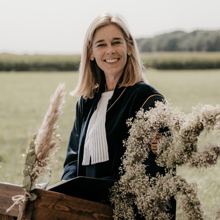 Syl trouwambtenaar